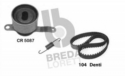 BREDA LORETT kcd0176 -  Комплект ремня ГРМ
